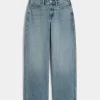 Curvy High-Rise Baggy Jeans