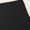 Curvy High-Rise Black Jean Leggings