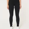 Curvy High-Rise Black Super Skinny Jeans