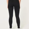 Curvy High-Rise Black Super Skinny Jeans