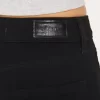 Curvy High-Rise Black Super Skinny Jeans