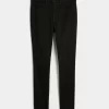 Curvy High-Rise Black Super Skinny Jeans