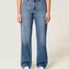 Curvy High-Rise Dad Jeans