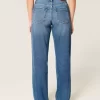 Curvy High-Rise Dad Jeans