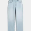 Curvy High-Rise Dad Jeans