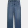 Curvy High-Rise Dad Jeans