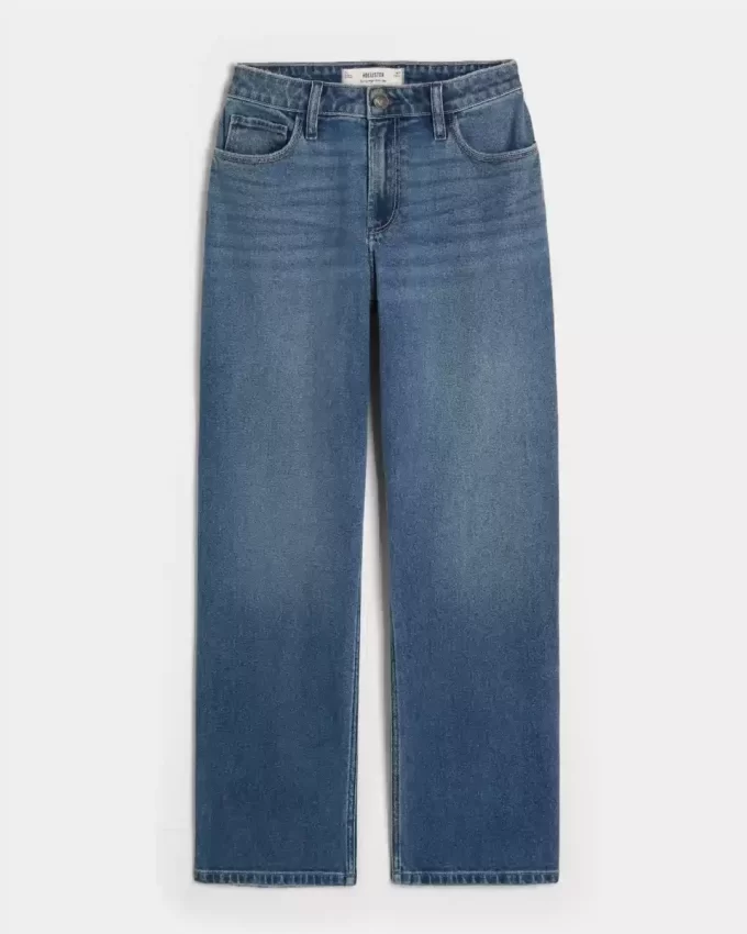 Curvy High-Rise Dad Jeans