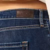 Curvy High-Rise Dark Wash Flare Jeans