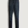 Curvy High-Rise Dark Wash Jean Leggings