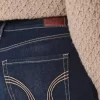 Curvy High-Rise Dark Wash Super Skinny Jeans
