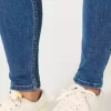 Curvy High-Rise Dark Wash Super Skinny Jeans