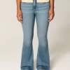 Curvy High-Rise Medium Wash Flare Jeans