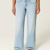 Curvy Low-Rise Distressed Baggy Jeans