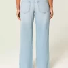 Curvy Low-Rise Distressed Baggy Jeans