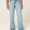 Curvy Low-Rise Medium Wash Baggy Jeans