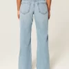 Curvy Low-Rise Medium Wash Baggy Jeans
