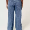 Curvy Low-Rise Medium Wash Baggy Jeans