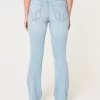 Curvy Mid-Rise Light Wash Boot Jeans