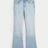 Curvy Mid-Rise Light Wash Boot Jeans