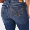 Curvy Mid-Rise Medium Wash Boot Jeans