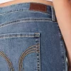 Curvy Mid-Rise Medium Wash Boot Jeans