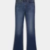 Curvy Mid-Rise Medium Wash Boot Jeans