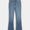 Curvy Mid-Rise Medium Wash Boot Jeans