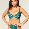 Curvy Plunge Underwire Bikini Top