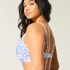 Curvy Plunge Underwire Bikini Top