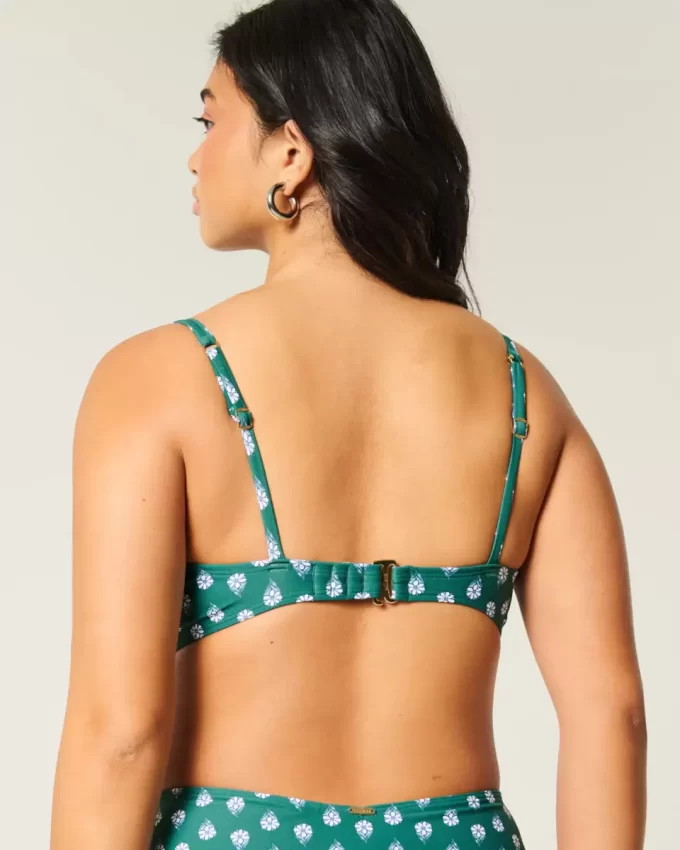 Curvy Plunge Underwire Bikini Top