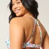 Curvy Plunge Underwire Bikini Top