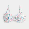 Curvy Plunge Underwire Bikini Top