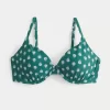 Curvy Plunge Underwire Bikini Top