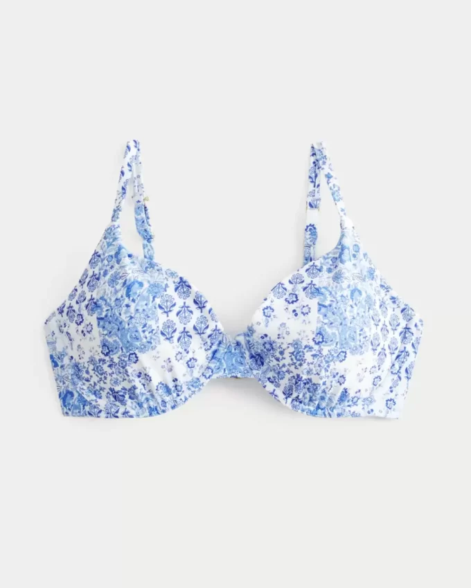 Curvy Plunge Underwire Bikini Top