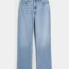 Curvy Ultra High-Rise Medium Wash Dad Jeans