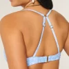 Curvy Underwire Plunge Bikini Top