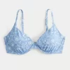 Curvy Underwire Plunge Bikini Top