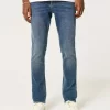 Dark Medium Wash Skinny Jeans