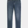 Dark Medium Wash Skinny Jeans