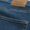 Dark Wash Athletic Skinny Jeans