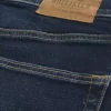 Dark Wash Athletic Skinny Jeans