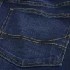 Dark Wash Baggy Bootcut Jeans