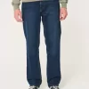 Dark Wash Loose Jeans