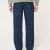 Dark Wash Loose Jeans
