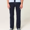 Dark Wash Straight Jeans