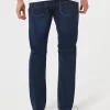 Dark Wash Straight Jeans