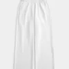 Deer Graphic Wide-Leg Sweatpants