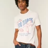 Del Mar Dog Shack Graphic Tee