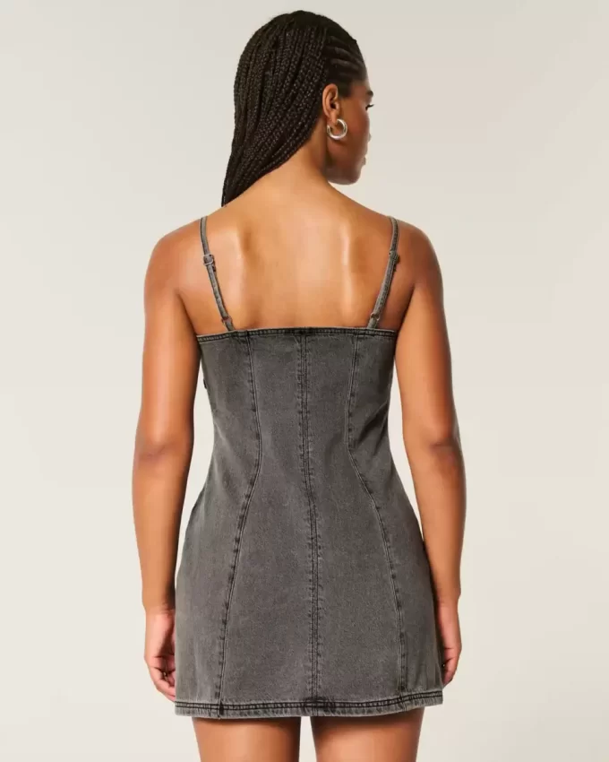Denim Mini Dress
