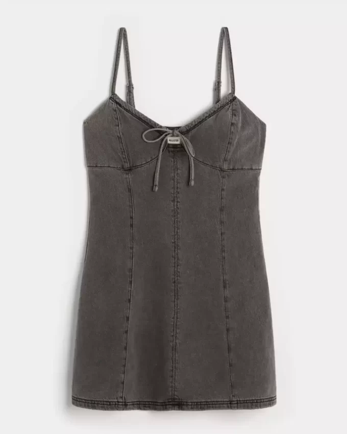 Denim Mini Dress